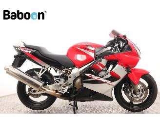 skadebil motor Honda CBR 600 F 2005/7