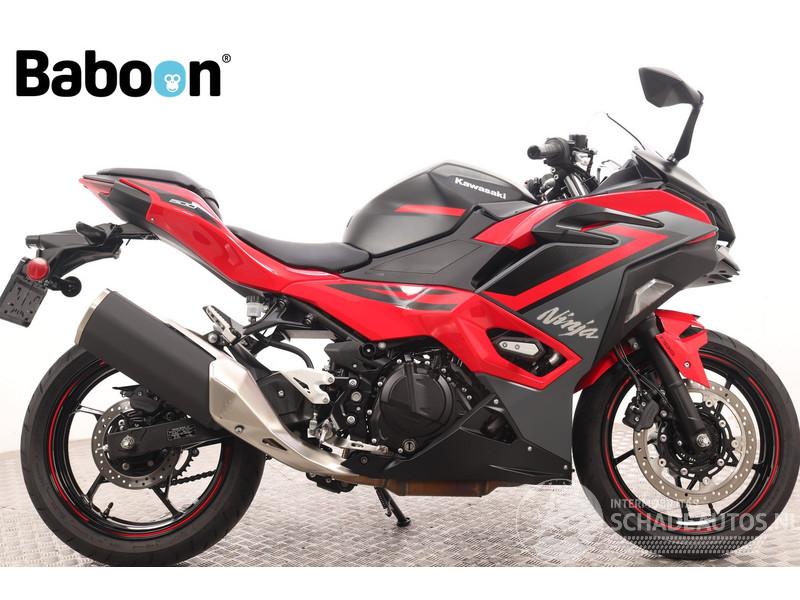 Kawasaki Ninja 500 SE 