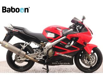 krockskadad bil motor Honda CBR 600 F 2007/3