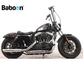 skadebil motor Harley-Davidson XL 1200 X Forty Eight 2018/1