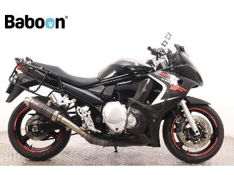 uszkodzony motocykle Suzuki GSX 650 F 2008/9