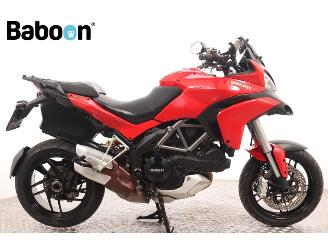 skadebil motor Ducati Multistrada 1200 S 2013/4