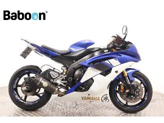 škoda motocykly Yamaha  YZF-R6 2008/10