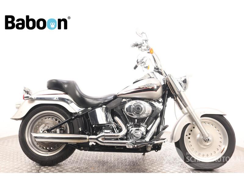 Harley-Davidson  FLSTF Fat Boy