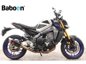 krockskadad bil motor Yamaha MT-09 SP 2024/5