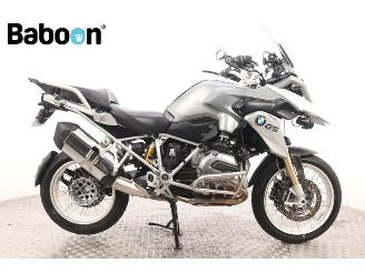 krockskadad bil motor BMW R 1200 GS LC 2013/8