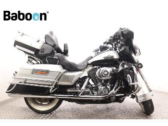 skadebil motor Harley-Davidson  FLHTCUI Ultra Glide Classic 100Th Anniversary 2003/7