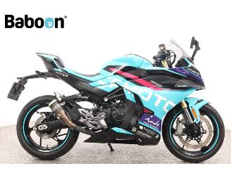 skadebil motor CFMoto  450 SR 2025/8