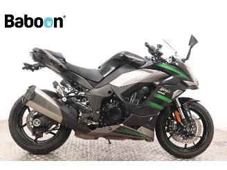 krockskadad bil motor Kawasaki California 1100 Ninja 1000 SX ABS 2022/7
