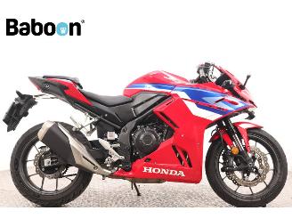 danneggiata motocicli Honda CBR 500 R ABS 2025/3