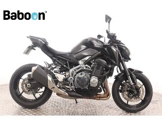krockskadad bil motor Kawasaki Z 900  2018/4