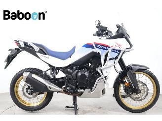 krockskadad bil motor Honda  XL 750 Transalp 2024/3