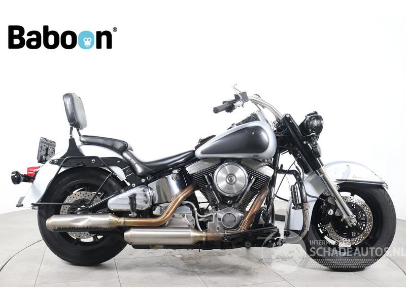 Harley-Davidson  FLSTF Fat Boy