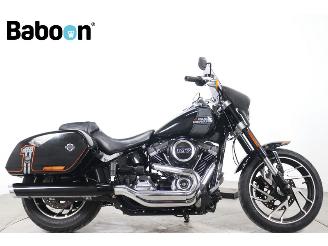krockskadad bil motor Harley-Davidson  FLSB Sport Glide 2021/8