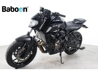 Yamaha MT-07 ABS picture 6