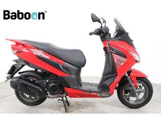 skadebil bromfiets Aprilia  SXR 50 45KM 2022/8