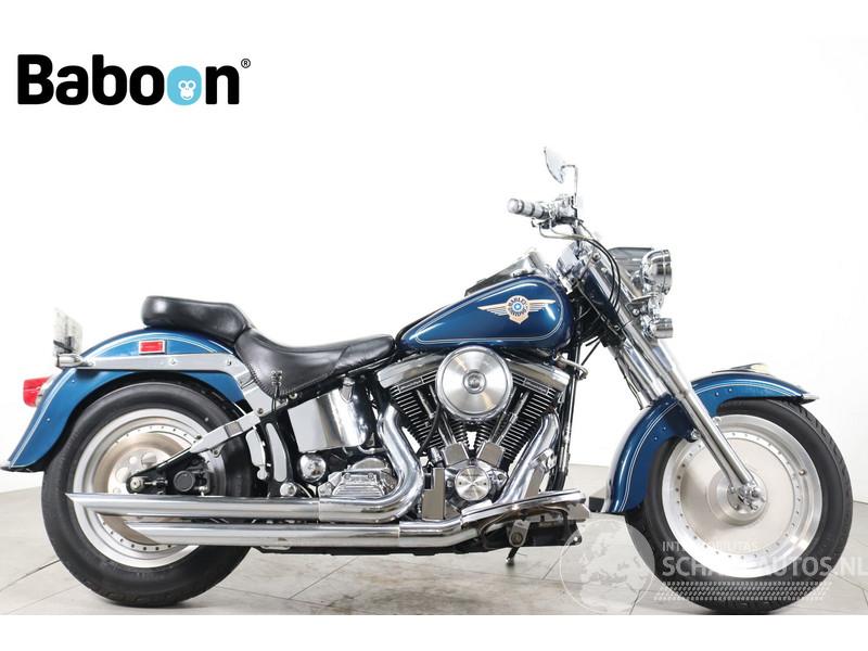 Harley-Davidson  FLSTF Fat Boy