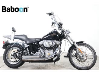 skadebil motor Harley-Davidson  FXSTC Softail Custom 2004/1