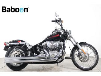 skadebil motor Harley-Davidson  FXSTC Softail Custom 2002/1