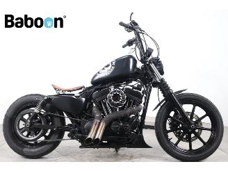 skadebil motor Harley-Davidson XL 1200 NS Sportster Iron 2021/2