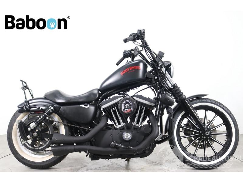 Harley-Davidson XL 883 N Sportster Iron