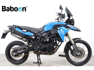 bruktbiler motor BMW F 800 GS ABS 2015/1
