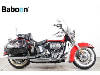 uszkodzony motocykle Harley-Davidson  FLSTN Softail Deluxe 2004/11