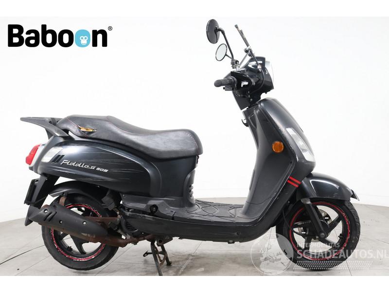 Sym Fiddle II 25KM