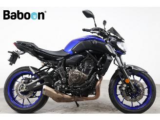Yamaha MT-07 ABS picture 1