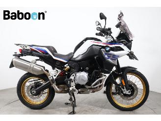 skadebil motor BMW F 850 GS ABS 2018/6