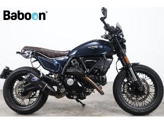damaged passenger cars Ducati  Scrambler Icon 2024/4