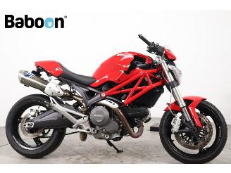 krockskadad bil motor Ducati  Monster 696 2009/5