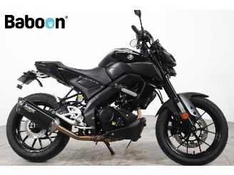 skadebil motor Yamaha  MT 125 ABS 2023/7