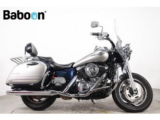 škoda motocykly Kawasaki VN 1600 Classic Tourer 2005/5