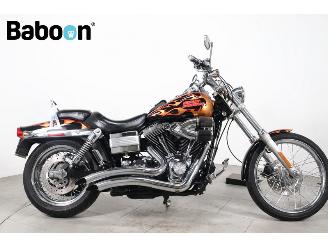 skadebil auto Harley-Davidson  FXDWG Dyna Wide Glide 2006/1
