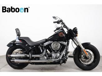 Unfall Kfz Motorrad Harley-Davidson  FLS Softail Slim 2015/1