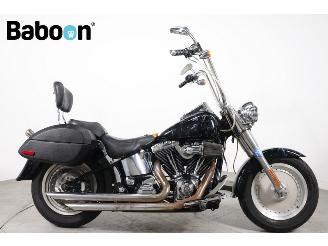 bruktbiler auto Harley-Davidson Sprinter FLSTFI Fat Boy 2003/1