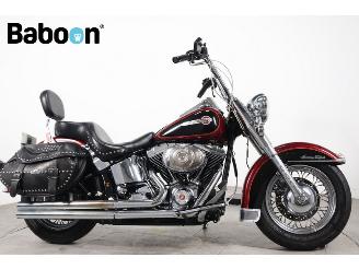 Tweedehands motor Harley-Davidson  FLSTC Softail Heritage Classic 2002/1