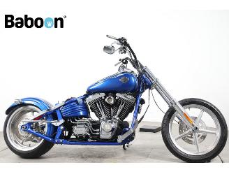 Vaurioauto  motor cycles Harley-Davidson  FXCWC Rocker C 2009/1