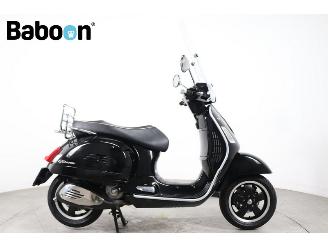 Schade motor Vespa  GTS 300 i.e. Super 2008/11