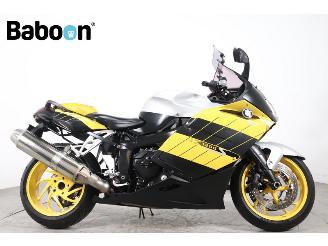 Unfall Kfz Motorrad BMW K 1200 S ABS 2005/4