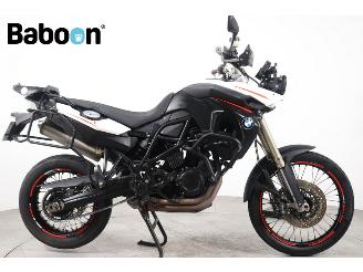 Unfall Kfz Motorrad BMW F 800 GS ABS 2008/7