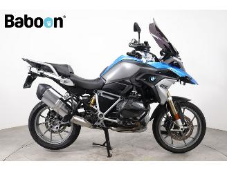 krockskadad bil motor BMW R 1250 GS ABS 2018/10