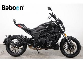 dañado motos Benelli  502 C 2022/3