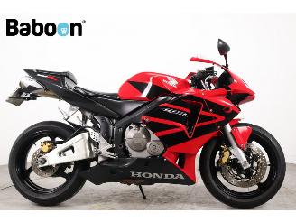 danneggiata motocicli Honda CBR 600 RR 2004/2