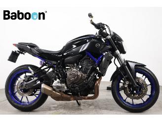 Yamaha MT-07 ABS picture 1