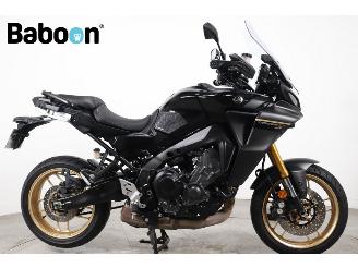 krockskadad bil motor Yamaha  Tracer 9 GT 2023/7