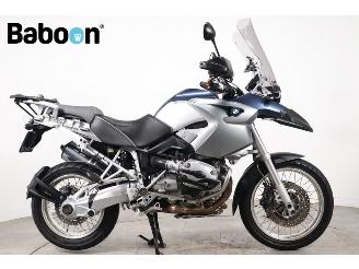 krockskadad bil motor BMW R 1200 GS ABS 2004/7