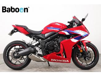 Vrakbiler auto Honda Corsa CBR 650 R ABS 2024/10