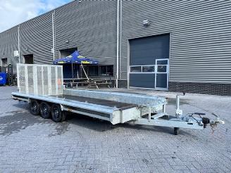 dommages véhicule remorque/semi-remorque   Machine transporter 3500Kg 2024/7